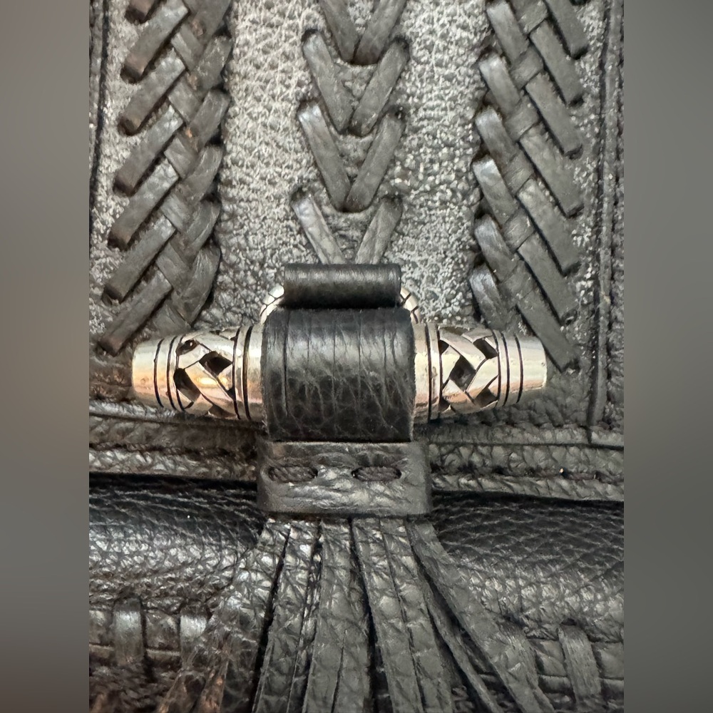 Brighton Kasia Braided Crossbody Bag - Picture 2 of 8